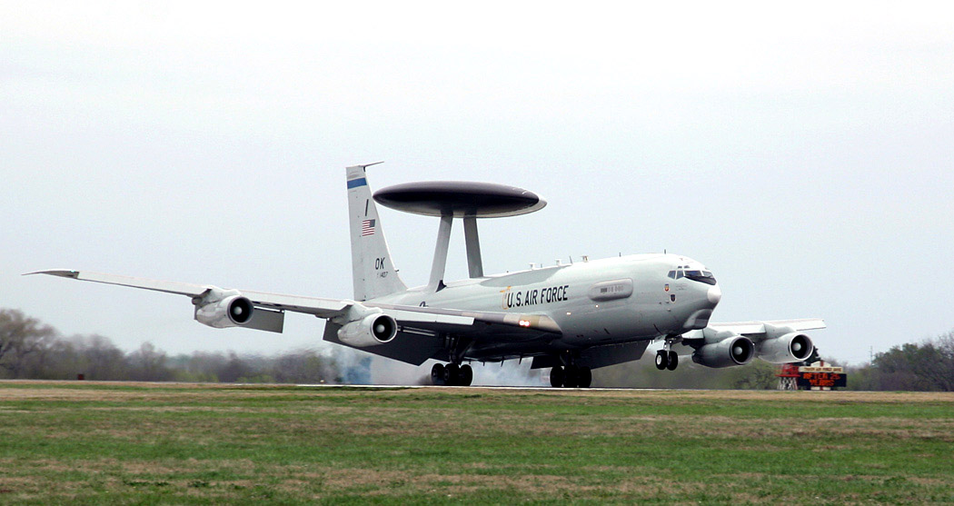 Boeing E 3 Sentry Awacs Web De Informacion Sobre Aviones